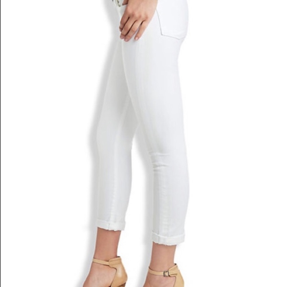 Lucky Brooke white jeans. Inseam 26 long 36 - Picture 3 of 9